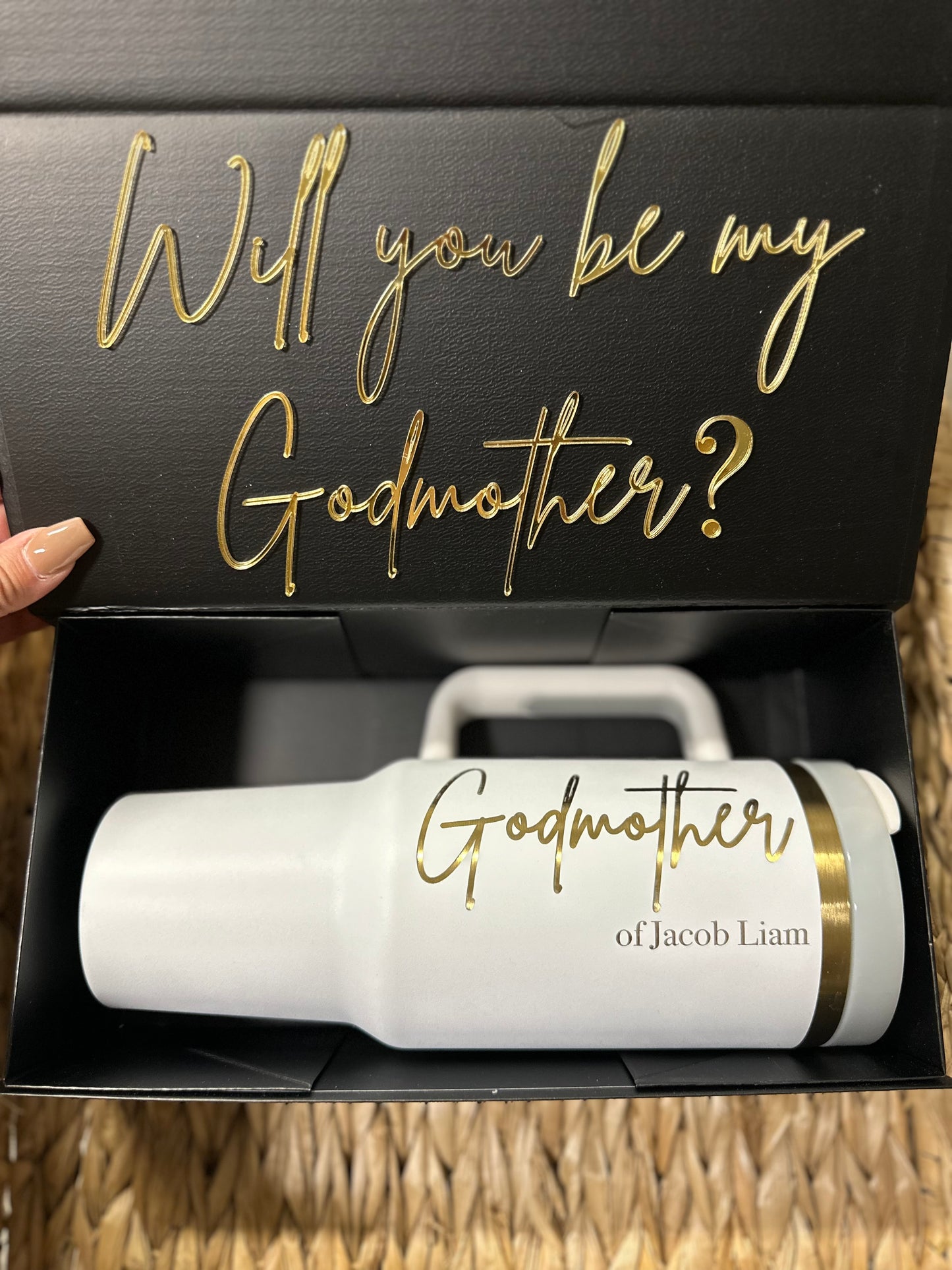 Personalized Godmother | Godfather Tumblers - 20oz or 40oz