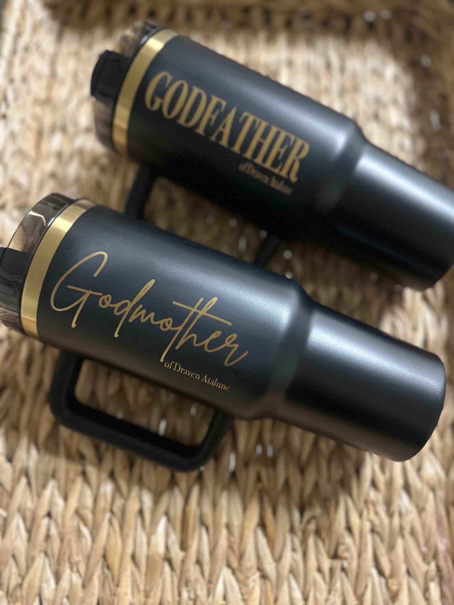 Personalized Godmother | Godfather Tumblers - 20oz or 40oz