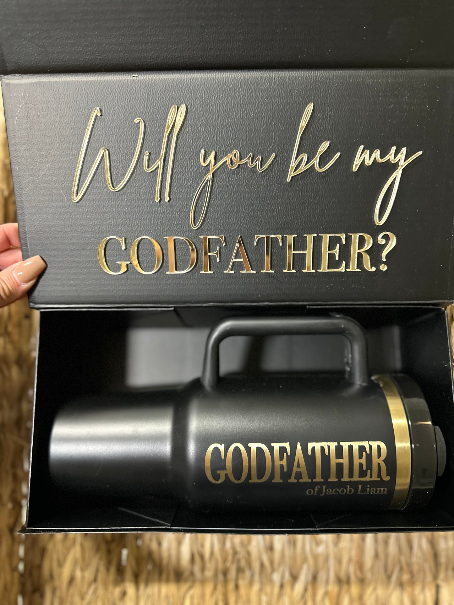 Personalized Godmother | Godfather Tumblers - 20oz or 40oz
