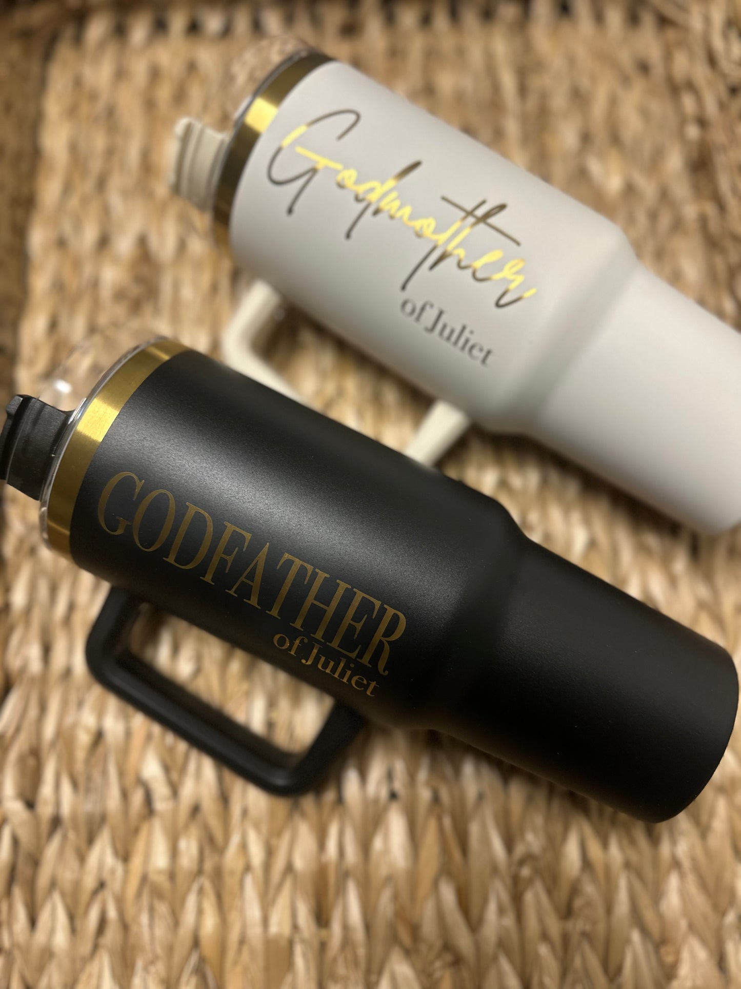 Personalized Godmother | Godfather Tumblers - 20oz or 40oz